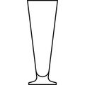 Sling glass icon, cocktail glass name related vector