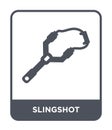 slingshot icon in trendy design style. slingshot icon isolated on white background. slingshot vector icon simple and modern flat Royalty Free Stock Photo