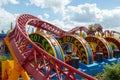 Slinky Dog Dash, Disney World, Travel, Roller Coaster Royalty Free Stock Photo
