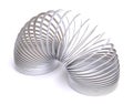 Slinky, Metal Helix Spring Toy Royalty Free Stock Photo