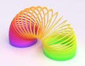 Slinky, Rainbow Plastic Helix Spring Toy