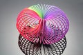 Slinky Toy Royalty Free Stock Photo