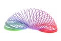 Slinky Toy Royalty Free Stock Photo