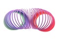 Slinky Toy Royalty Free Stock Photo