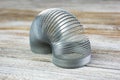 Slinky toy Royalty Free Stock Photo
