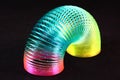 Slinky Toy Royalty Free Stock Photo