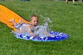 Slip and Slide Royalty Free Stock Photo