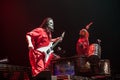 Slipknot concert Royalty Free Stock Photo