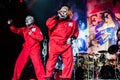 Slipknot concert Royalty Free Stock Photo