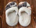 Slippers Royalty Free Stock Photo