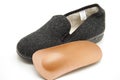 Slippers with insole