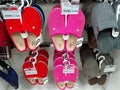 Slippers new colored