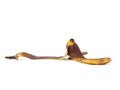 Slippery banana peel