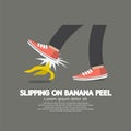 Slipping On Banana Peel.