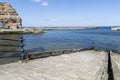 Slipway at Staithes, North Yorkshire, England Royalty Free Stock Photo
