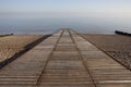 Slipway to ocean at Herne Bay in Kent