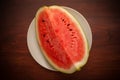 Slised Watermelon Royalty Free Stock Photo