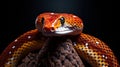 slither corn snake Royalty Free Stock Photo