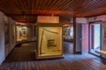Sliven, Bulgaria, April 23, 2022: Exposition at House museum of