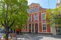 Sliven, Bulgaria, April 23, 2022: Regional Historical museum in
