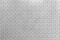 Diamond Steel Plate Floor pattern and seamless background Royalty Free Stock Photo