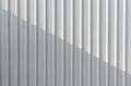 Sliver metal wall pattern