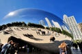 Slivery Bean in Chicago Millennium Park