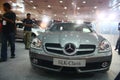 SLK Class Mercedes Benz at Auto World Expo 2011