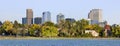 Sloan Lake, Denver, Colorado Royalty Free Stock Photo