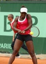 Sloane Stephens (USA) at Roland Garros 2011 Royalty Free Stock Photo