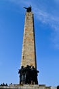 Sloboda monument on Fruska Gora