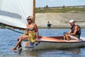 Slobozhanshina Sailing Cup Royalty Free Stock Photo