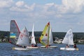 Slobozhanshina Sailing Cup Royalty Free Stock Photo