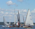 Slobozhanshina Sailing Cup Royalty Free Stock Photo