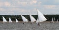 Slobozhanshina Sailing Cup Royalty Free Stock Photo