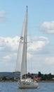 Slobozhanshina Sailing Cup Royalty Free Stock Photo