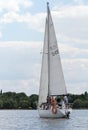 Slobozhanshina Sailing Cup Royalty Free Stock Photo