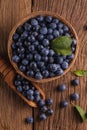 Sloes in bowl Royalty Free Stock Photo