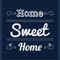 Slogan Home Sweet Home