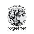 Slogan of nature conservancy