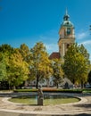 SlomÃÂ¡kov Trg square - Maribor, Slovenia Royalty Free Stock Photo