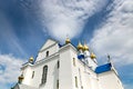 SLONIM, BELARUS - May 20, 2017: Orthodox Church in the city of Slonim. Royalty Free Stock Photo