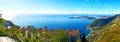 The slope of Eze, France Royalty Free Stock Photo