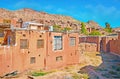 adobe houses of historic Abyaneh village, Iran