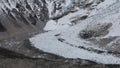 Slope of the Khumbu Glacier, Everest Base Camp