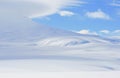 Slope of Mount Erebus, Antarctica Royalty Free Stock Photo