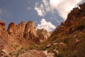 The slope of the mountains of Western Tien Shan in Uzbekistan