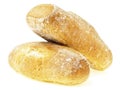 Slope pile baguette Royalty Free Stock Photo