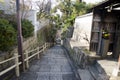 Slope at Tennoji Nanasaka in Osaka