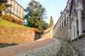The Slope to the Udine Castle, Italy